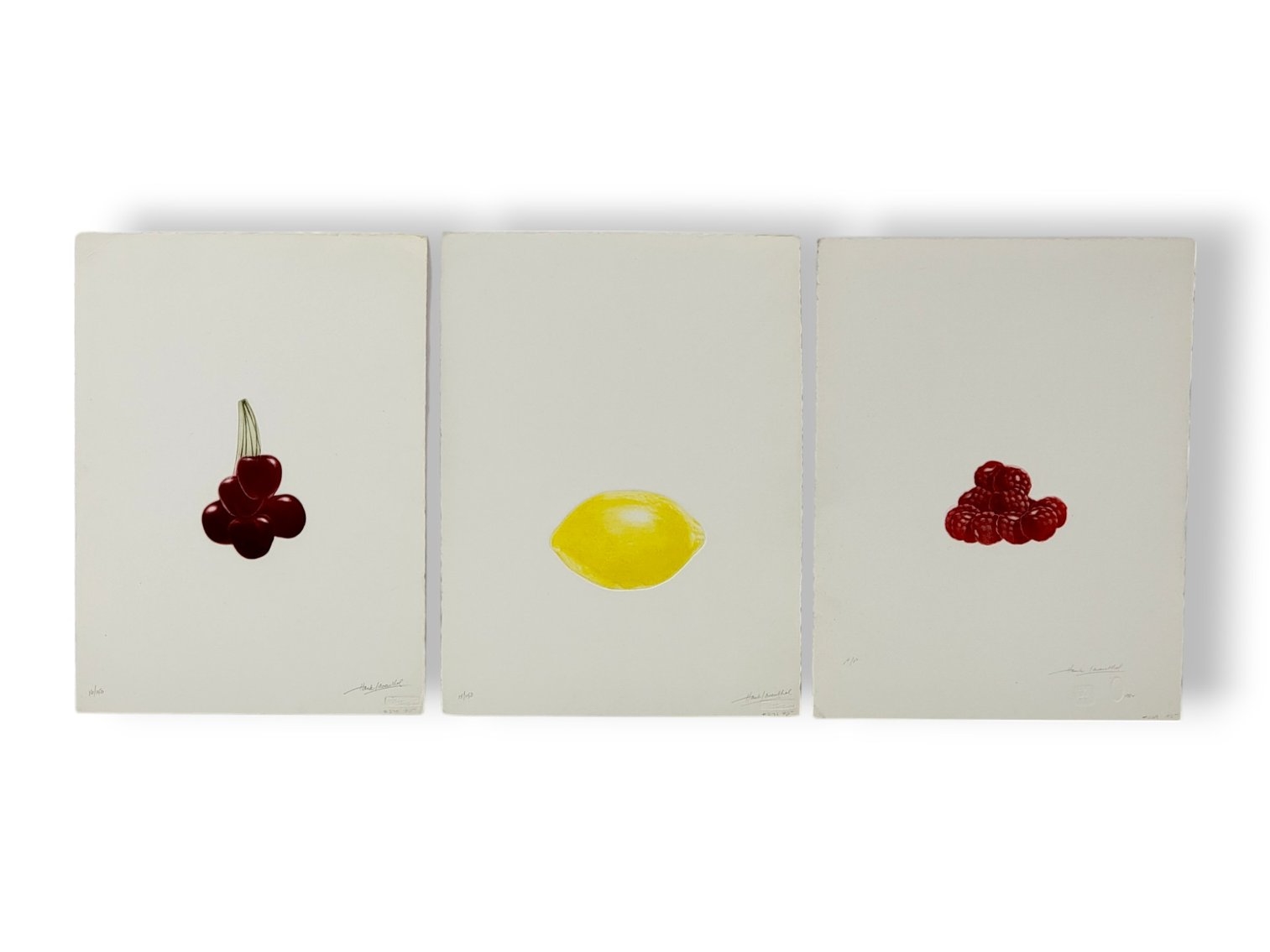 Artwork by Hank Laventhol, Still life, Made of Embossed Print(3)