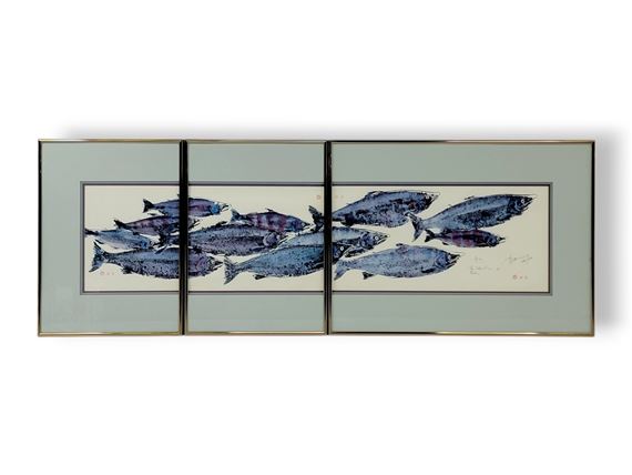 Anna Huöng - 70 Artworks for Sale & Sold