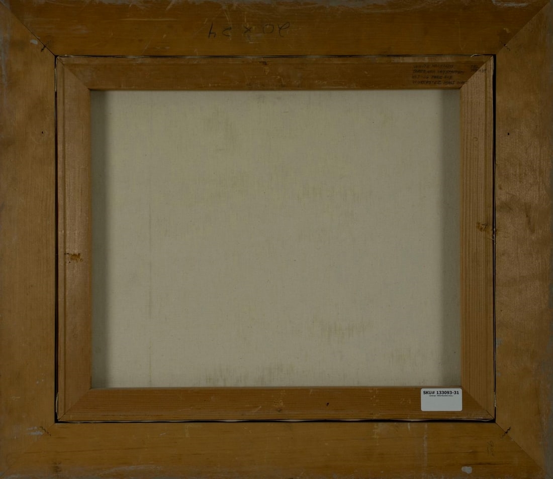 Artwork by Barbara B Hutchins van Stappen, Landscape - White Mountains, Made of oil on canvas