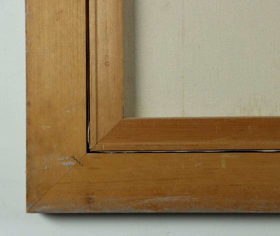 Artwork by Barbara B Hutchins van Stappen, Landscape - White Mountains, Made of oil on canvas