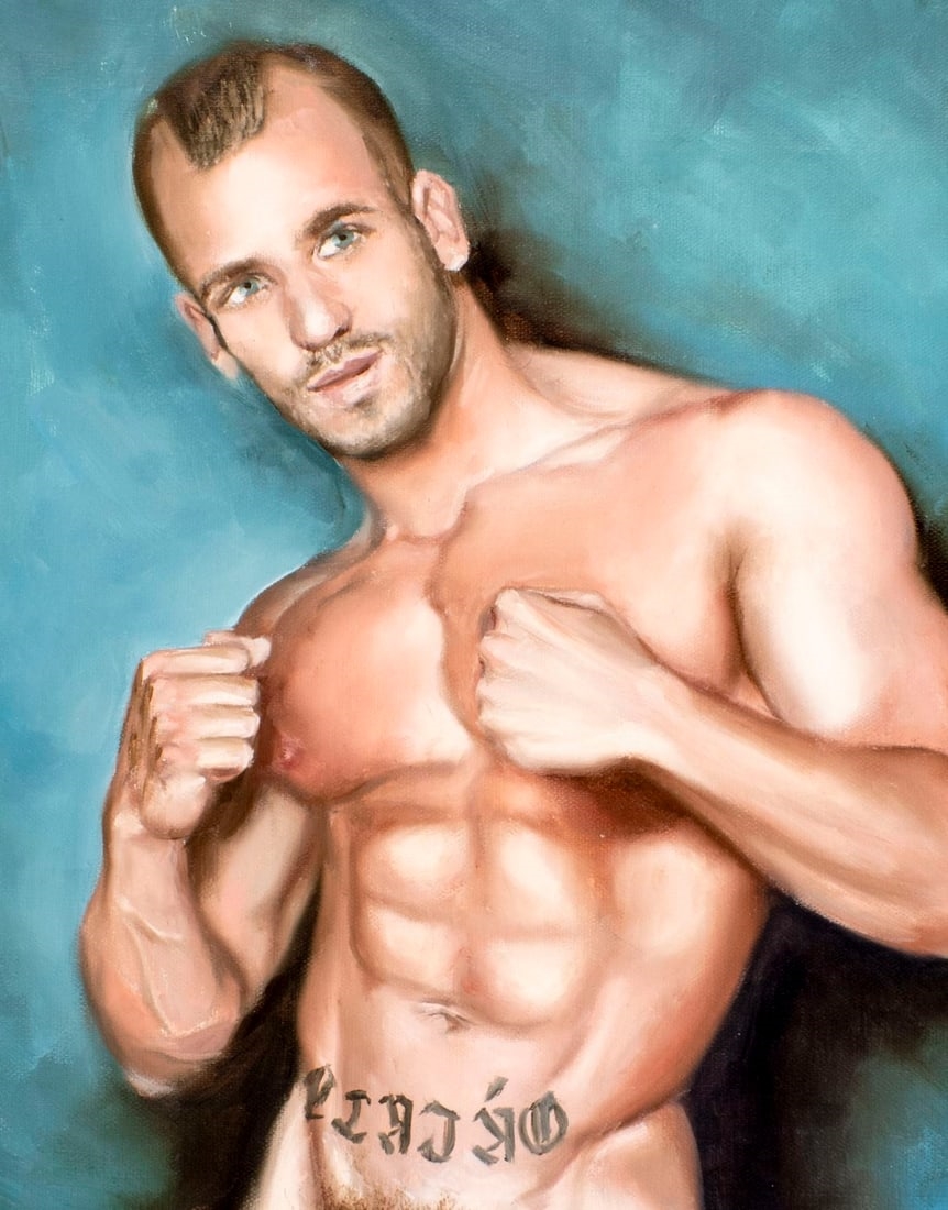 Oleg Yurtaev | Male Nude - Before the Fight | MutualArt