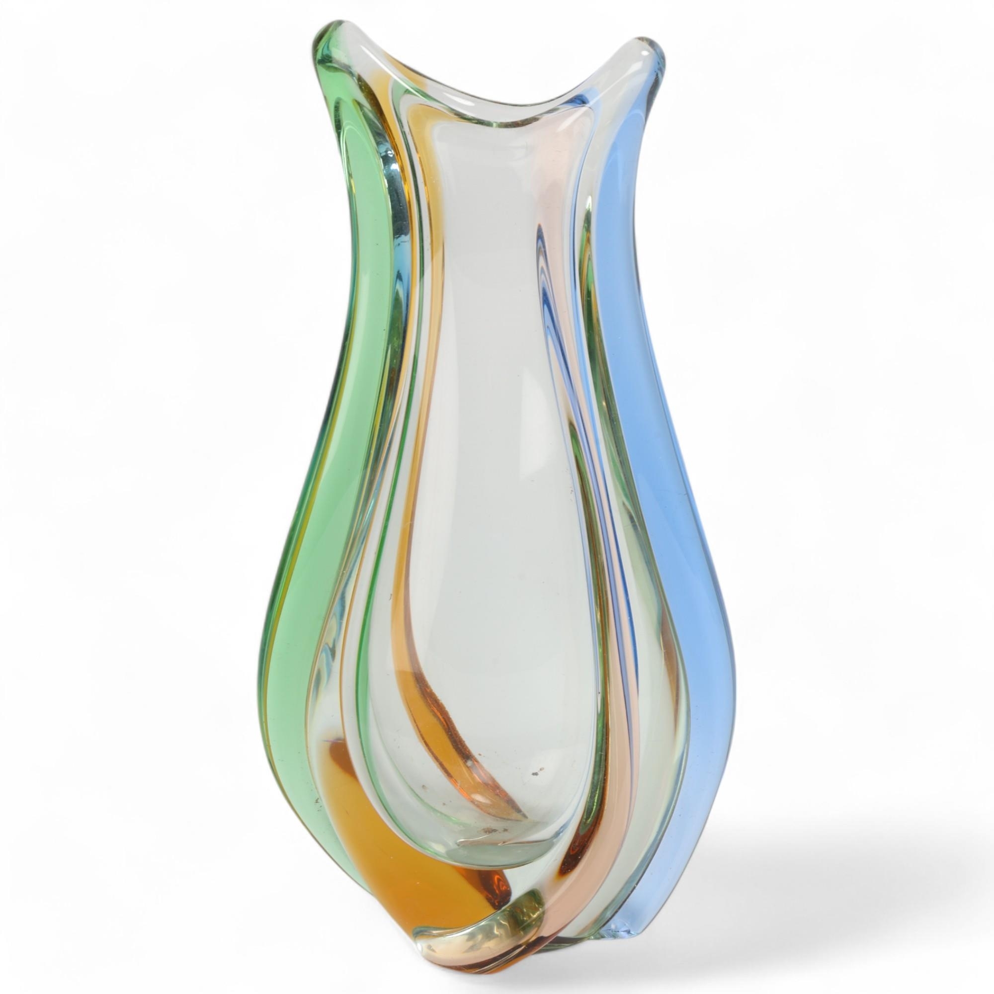 František Zemek | rhapsody vase (Mid 20th Century) | MutualArt