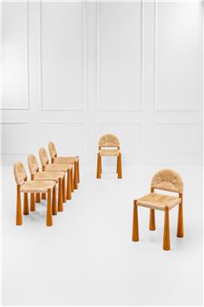 Sei sedie mod. Toscanella - Alessandro Becchi