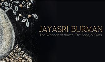 Jayasri Burman: The Whisper of Water, The Song of Stars - Art Alive Gallery, Delhi