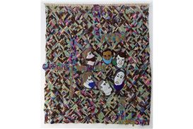 Honoring the Overlooked: Jakkai Siributr's Tapestries Explore Grief, Migration, and Social Injustice