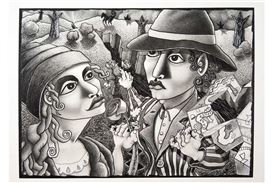 UK Art Museum Presents Major Exhibition of Jay Bolotin Works