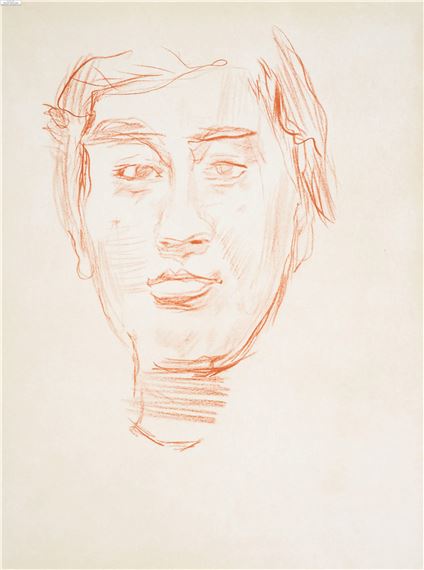 Oskar Kokoschka (1886-1980)OldaThe portfolio by Oskar Kokoschka, 1956