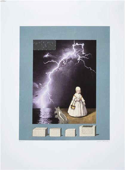 Peter Blake | Screenprint in colours (1996) | MutualArt