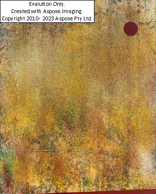 Artwork by Hermann Angeli, Die Stille danach, Made of Acrylic on canvas