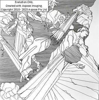 Birgit Schweiger, Säulen_Plastikumbrüche II - Schweiger Birgit