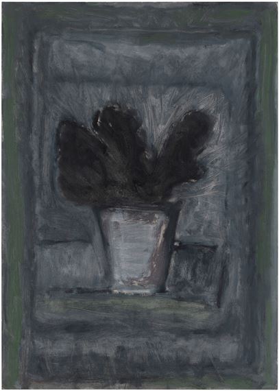 Untitled (Cactus) - Asim Abu Shakra