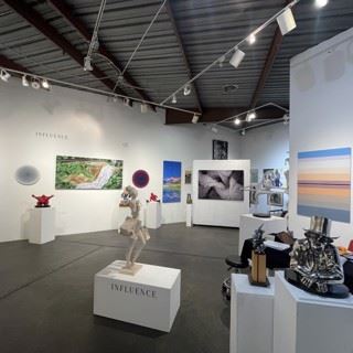 Fluence (In the Winter Wonders): Supporting LA Fire Charities - bG Gallery
