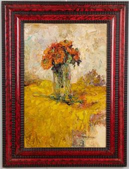 Mark SIMON (actif au XXème siècle - Mark Simon