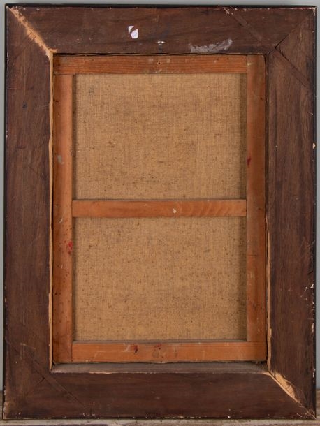 Artwork by Mark Simon, Mark SIMON (actif au XXème siècle, Made of oil on canvas