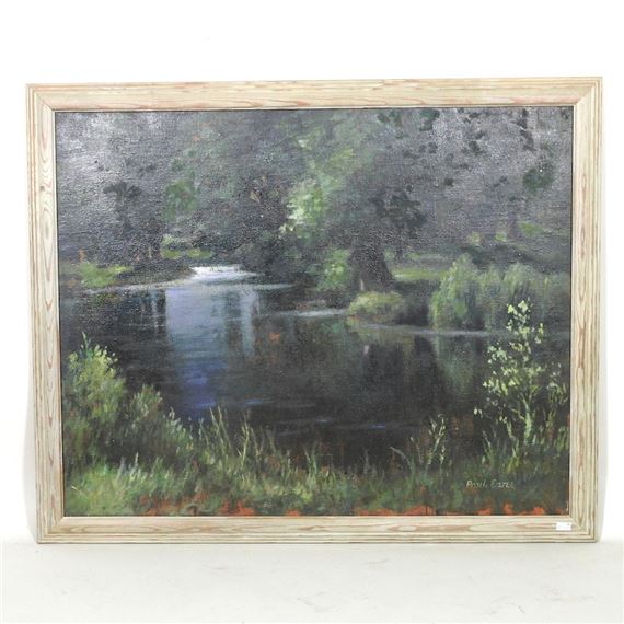 river landscape by Paul Earee