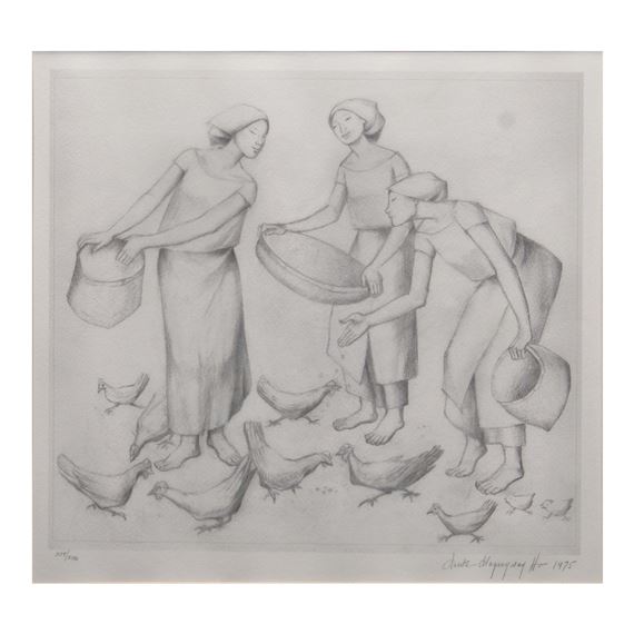 Untitled by Anita Magsaysay-Ho, dated 1975