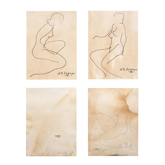 Hernando Ocampo | Nude (1978) | MutualArt