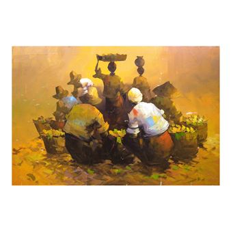 Market Scene - R. Fohol