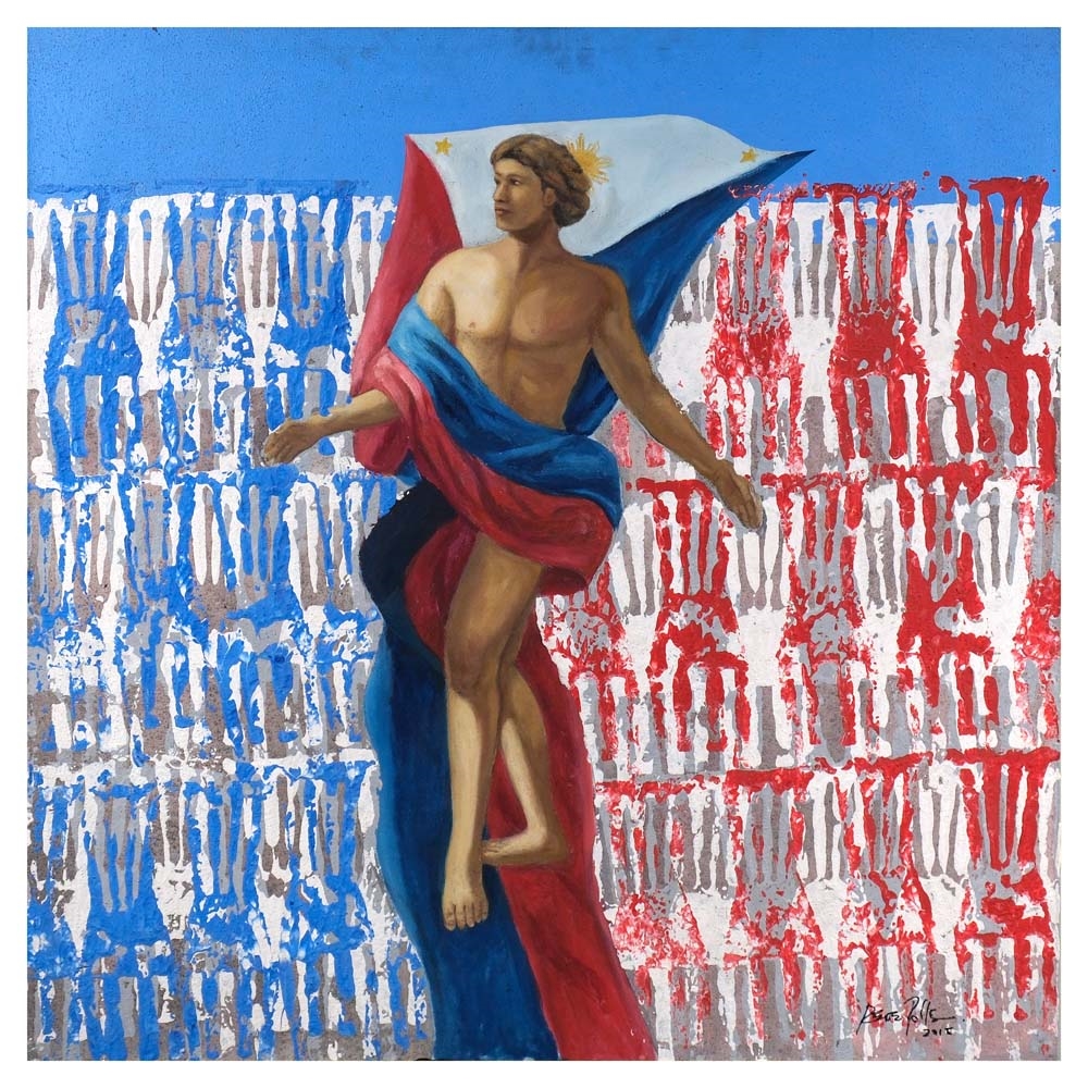 Rene Robles | Watawat (2015) | MutualArt