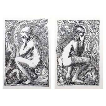 a.) Untitled
b.) Untitled - Gromyko Semper