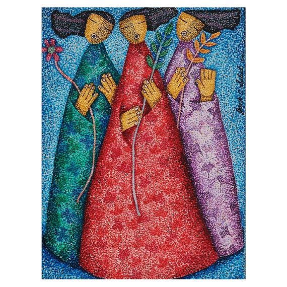 Autumns Hymn by Jack Salud, dated 2007