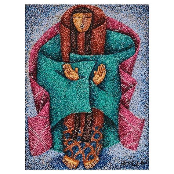 Rain Song by Jack Salud, dated 2007