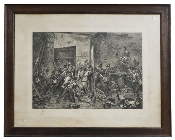 engraving - Robert Gibb I