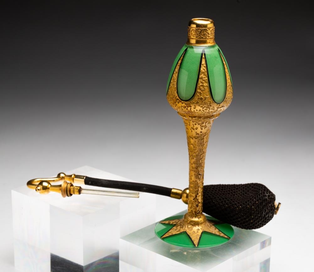 Toledo | ART DECO PERFUME ATOMIZER CAT BY DEVILBISS (1926 - 1927 ...