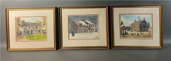 Davis Gray | 3 Davis Gray Color Prints | MutualArt