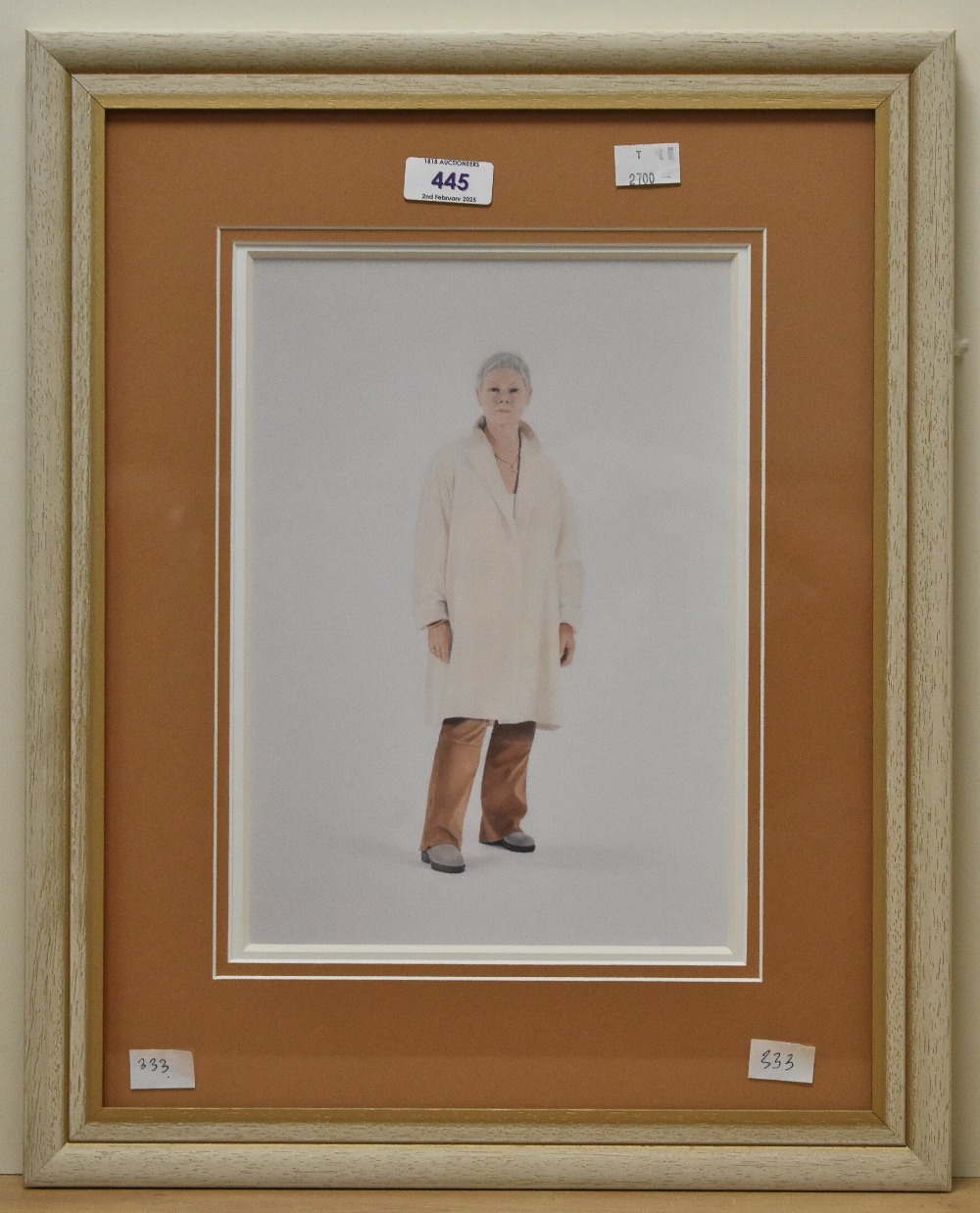 Alessandro Raho | portrait of actress Dame Judi Dench | MutualArt