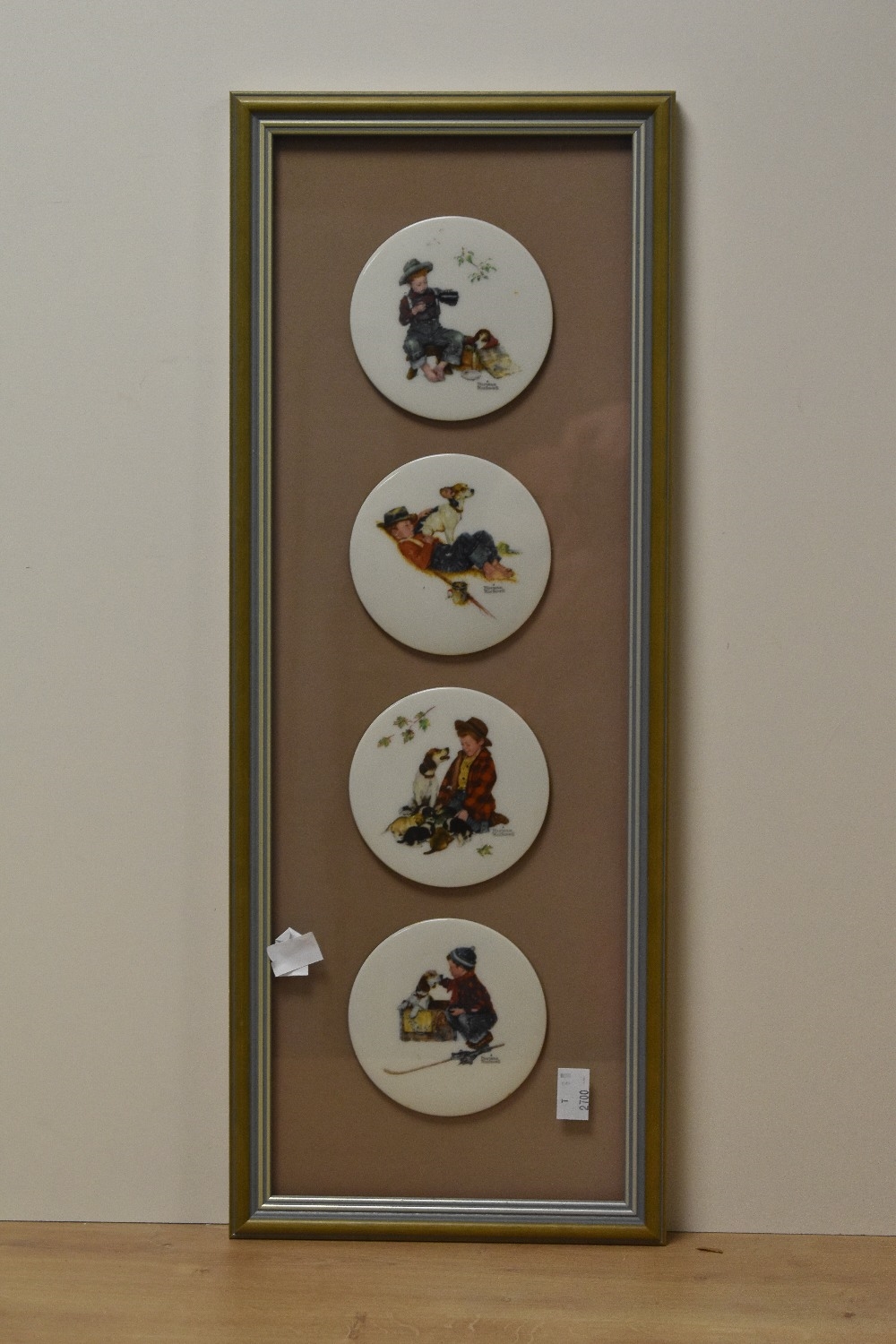 Norman Rockwell | Cheiramthus Cheire | MutualArt