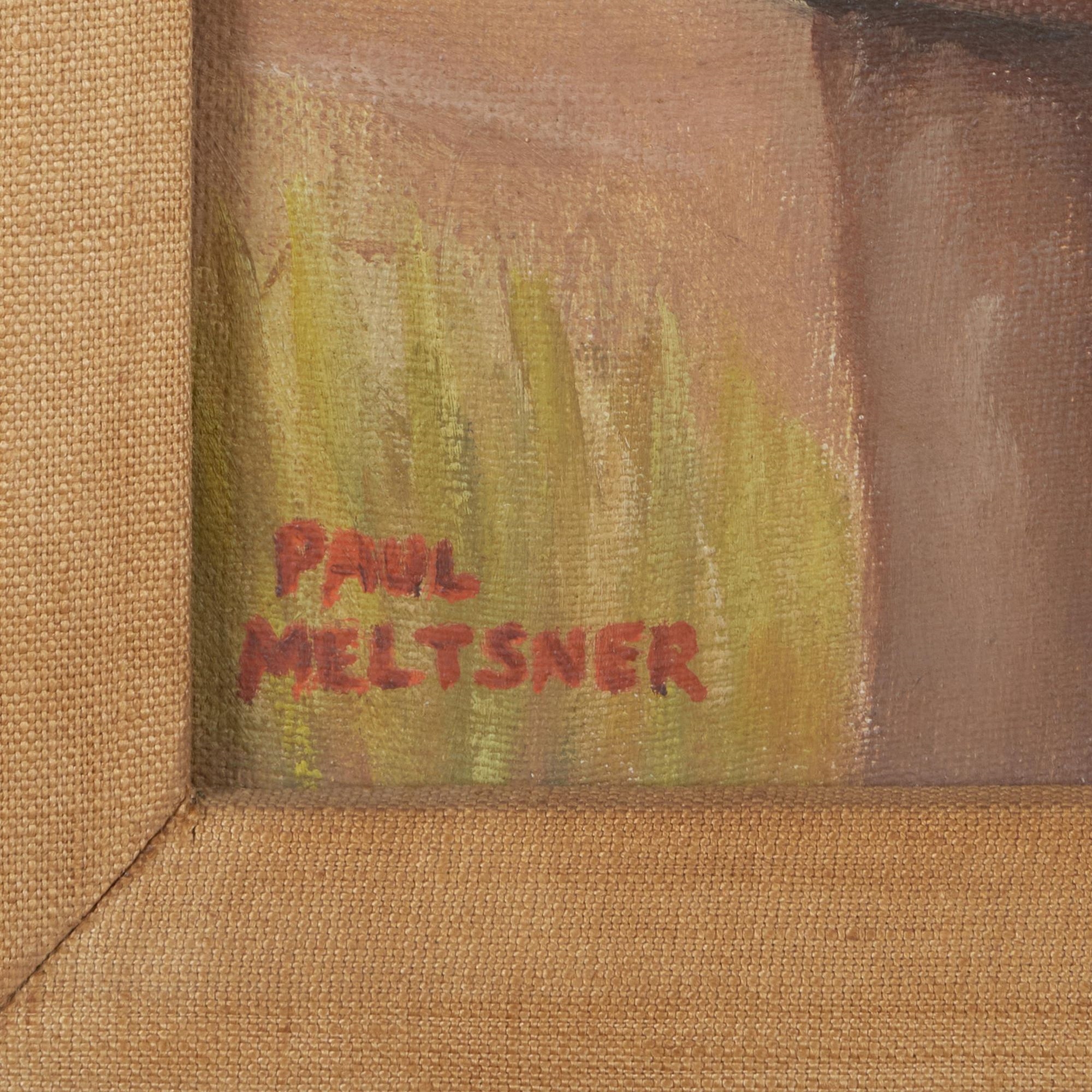 Artwork by Paul Raphael Meltsner, Sunday Afternoon, Made of Oil on canvas