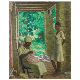 Mother and Daughter - Will Howe Foote