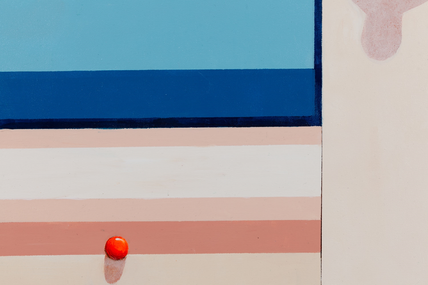 Artwork by Renata Magda, Silence VIII, Made of acrylic / canvas