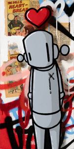 The Shadow Remains by Chris RWK, 2022