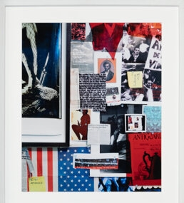 Artwork by Lyle Ashton Harris, Blow-Up II (Armory), from America: Now + Here, Made of digital C-print