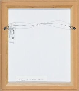 Artwork by Lyle Ashton Harris, Blow-Up II (Armory), from America: Now + Here, Made of digital C-print