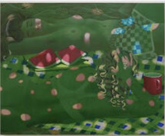Marcelle Reinecke: In The Pines - Monya Rowe