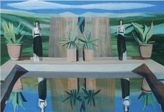 Marc Desgrandschamps et ses amis - Galerie Eigen + Art, Leipzig