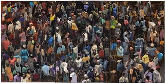 Ricky Dyaloyi: Abahambi Balomhlaba (Those That Roam The Earth) - Everard Read/ CIRCA, Johannesburg