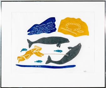 The Legend Of The Old Grandmother... - Annie Amamatuak