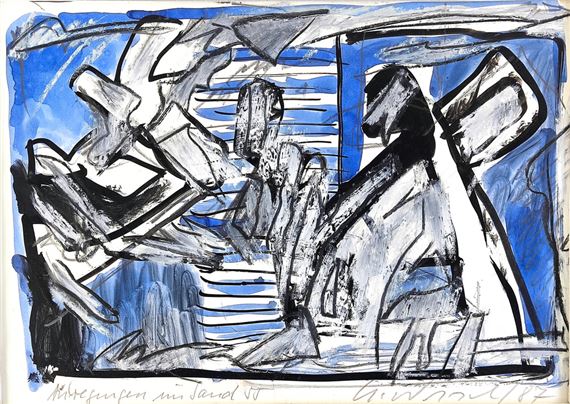 Anregungen im Sand 55 - Uwe Nickel