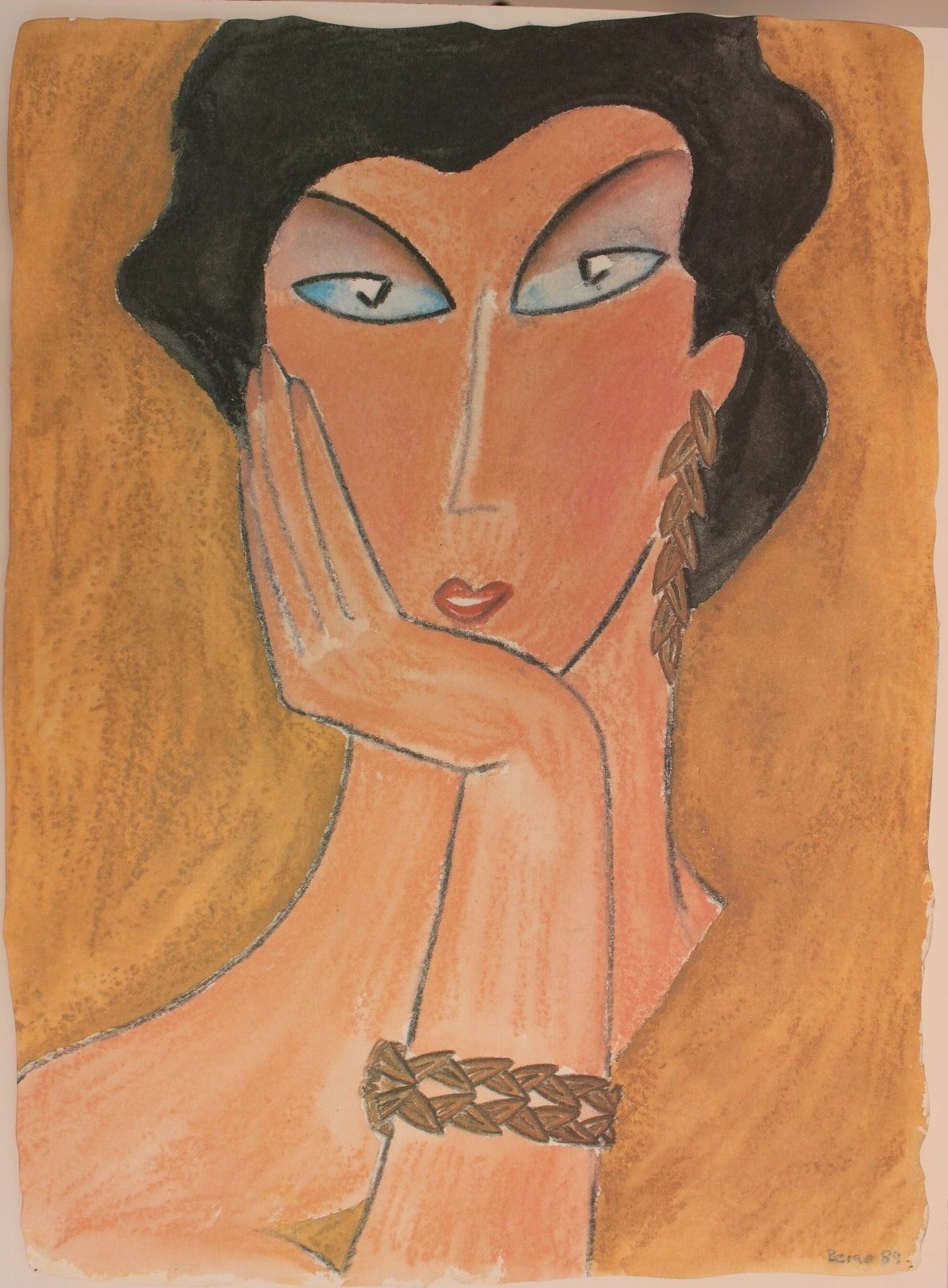 Artwork by Joaquín Berao, Joaquín Berao. Collection of Drawings for Jewellery, Made of Drawing