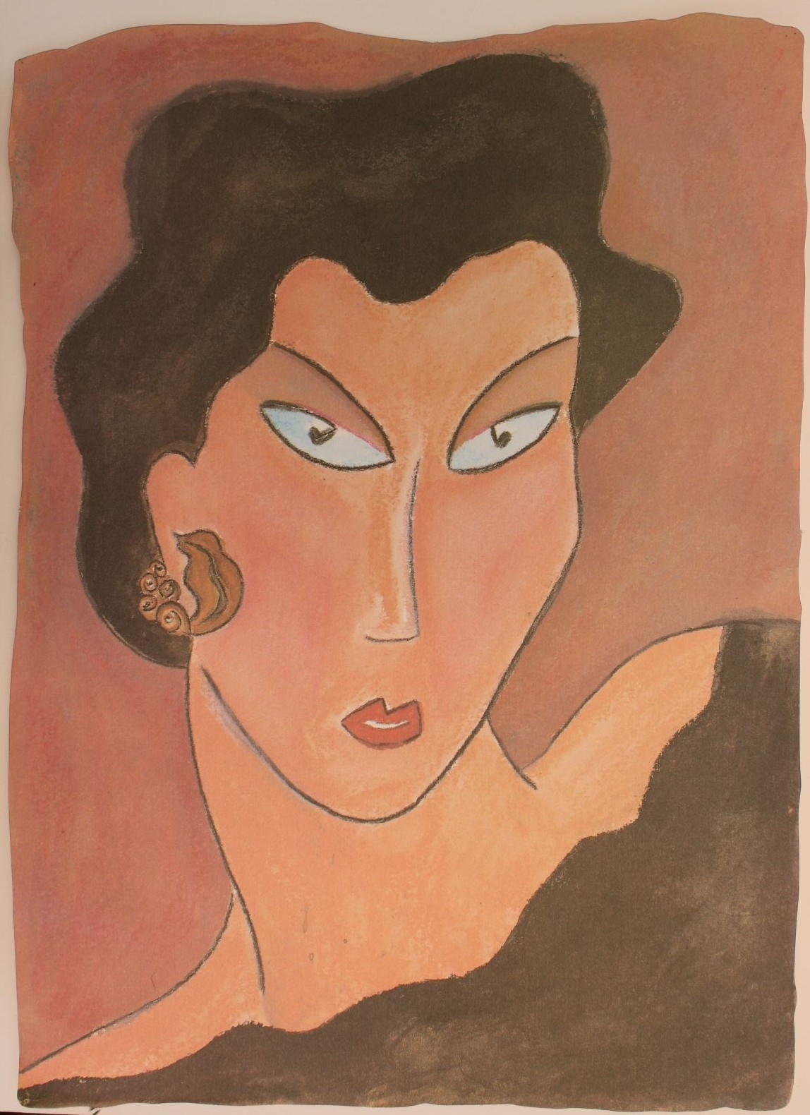 Artwork by Joaquín Berao, Joaquín Berao. Collection of Drawings for Jewellery, Made of Drawing