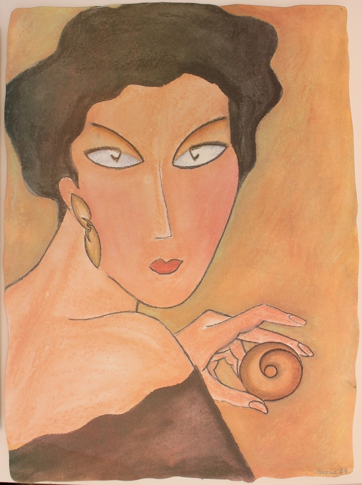 Artwork by Joaquín Berao, Joaquín Berao. Collection of Drawings for Jewellery, Made of Drawing