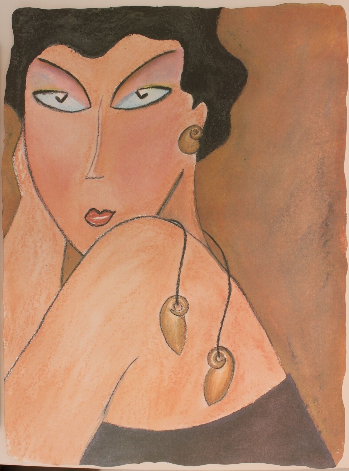 Artwork by Joaquín Berao, Joaquín Berao. Collection of Drawings for Jewellery, Made of Drawing