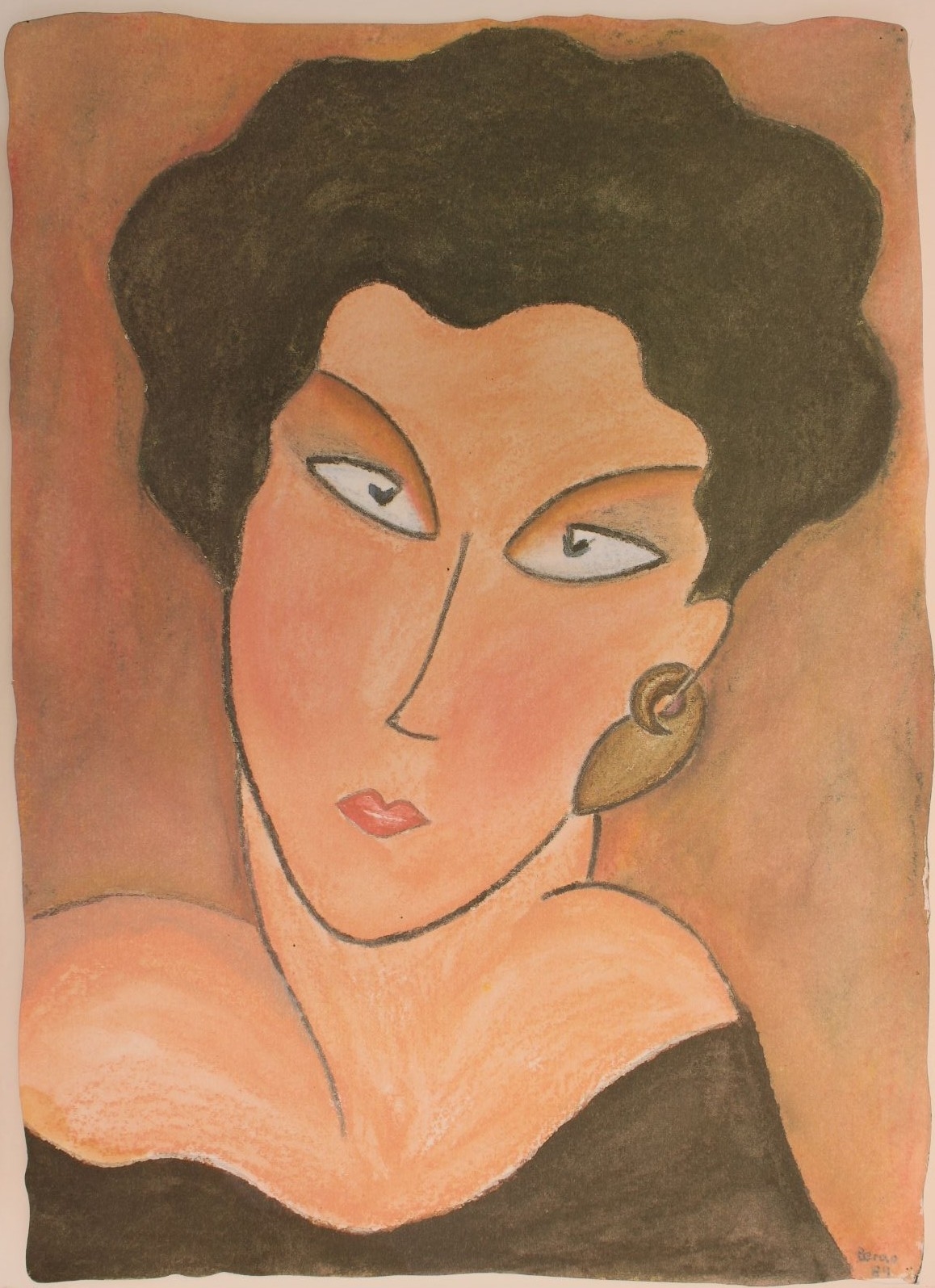 Artwork by Joaquín Berao, Joaquín Berao. Collection of Drawings for Jewellery, Made of Drawing