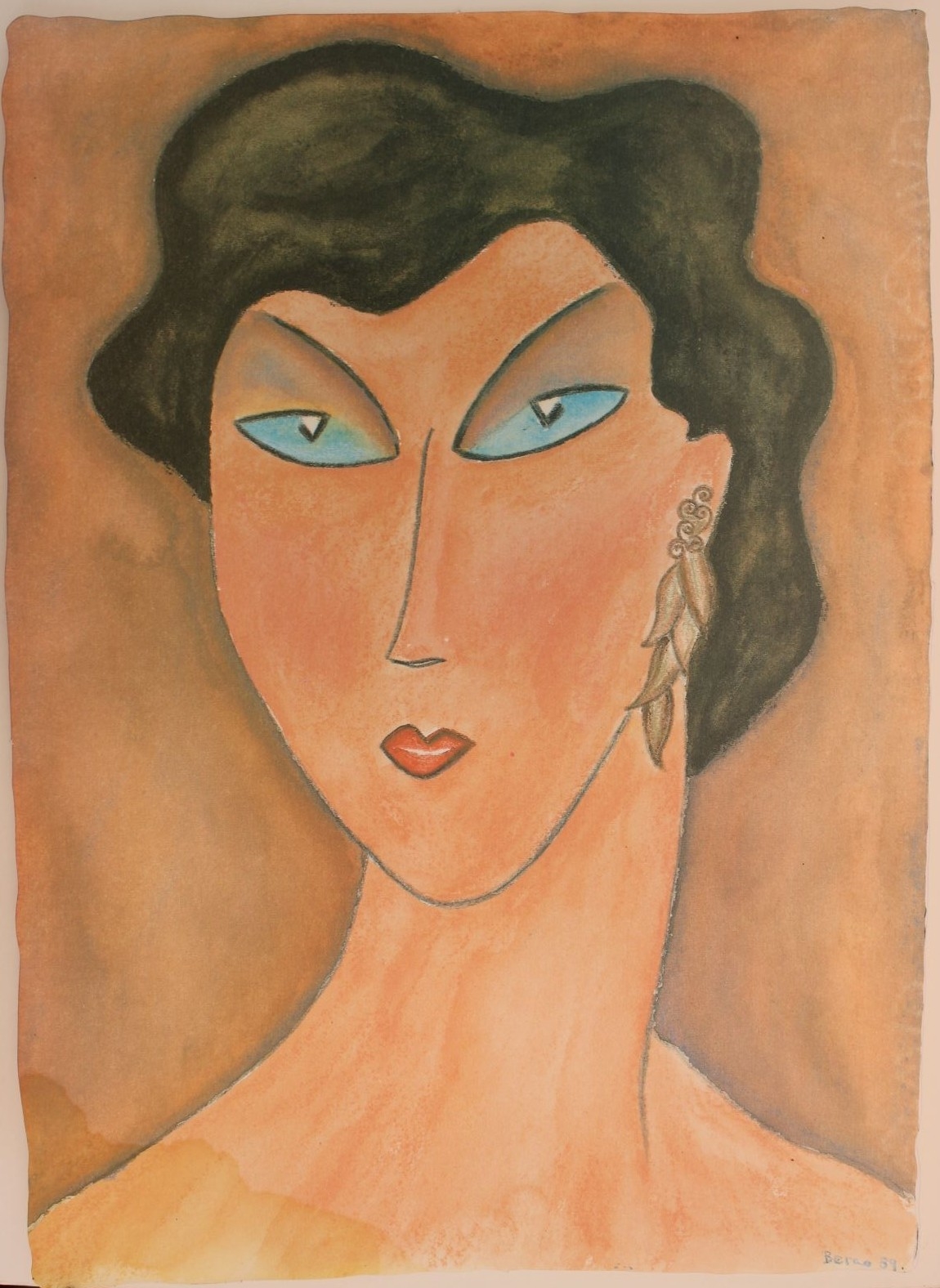 Artwork by Joaquín Berao, Joaquín Berao. Collection of Drawings for Jewellery, Made of Drawing