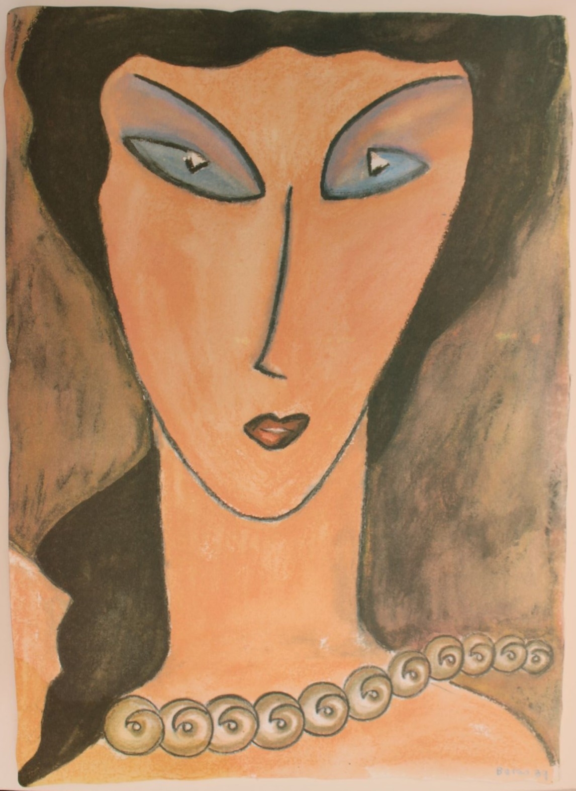 Artwork by Joaquín Berao, Joaquín Berao. Collection of Drawings for Jewellery, Made of Drawing