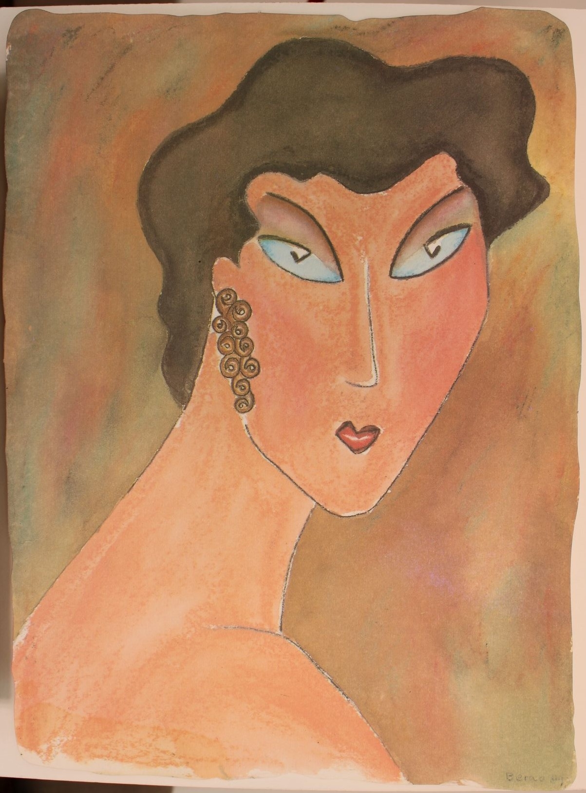 Artwork by Joaquín Berao, Joaquín Berao. Collection of Drawings for Jewellery, Made of Drawing